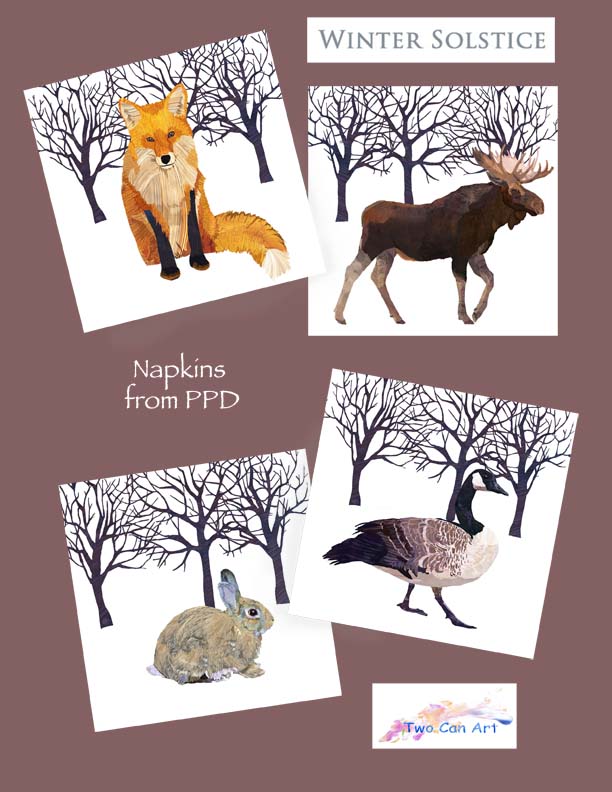 Two Can Art Partners with PPD to Create Winter Solstice Collection