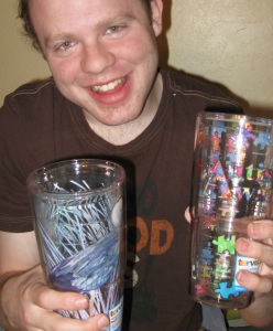 Noah with Tervis Tumblers-Licensing page