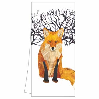 fox towel