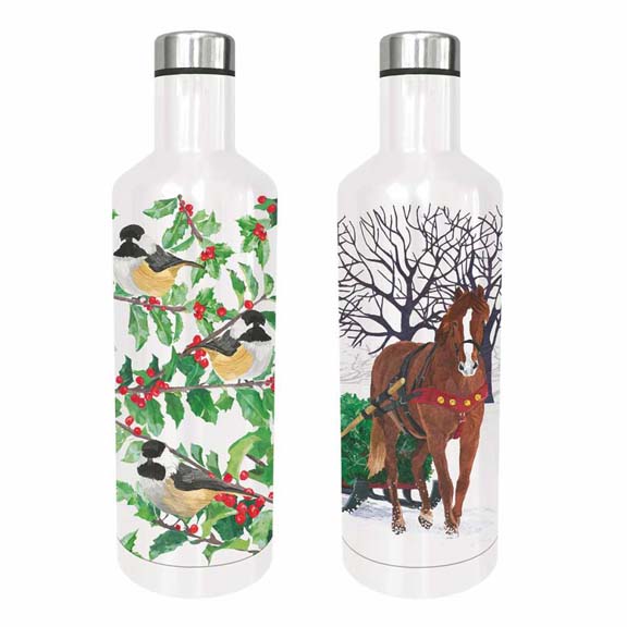 holiday waterbottles