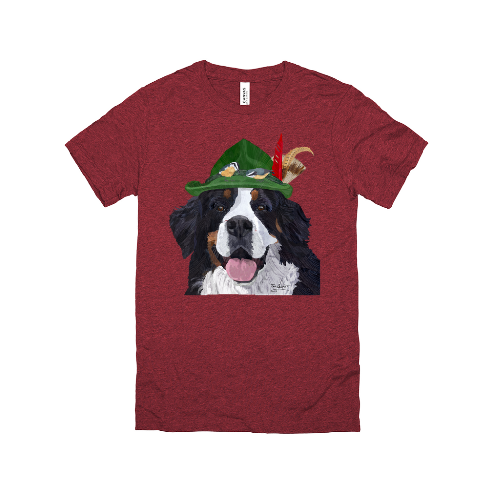 Bernise Mountain Dog T-Shirts - Two Can Art