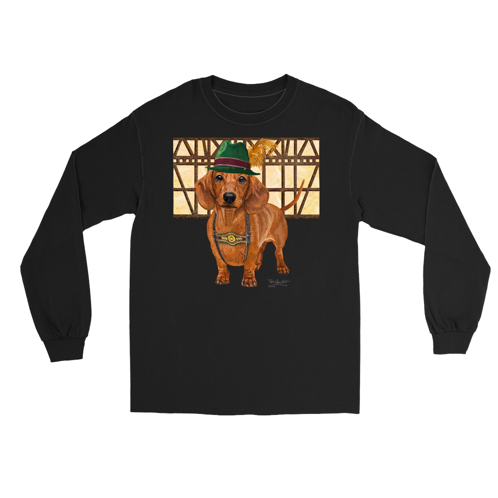 Dachshund long sleeve best sale shirts